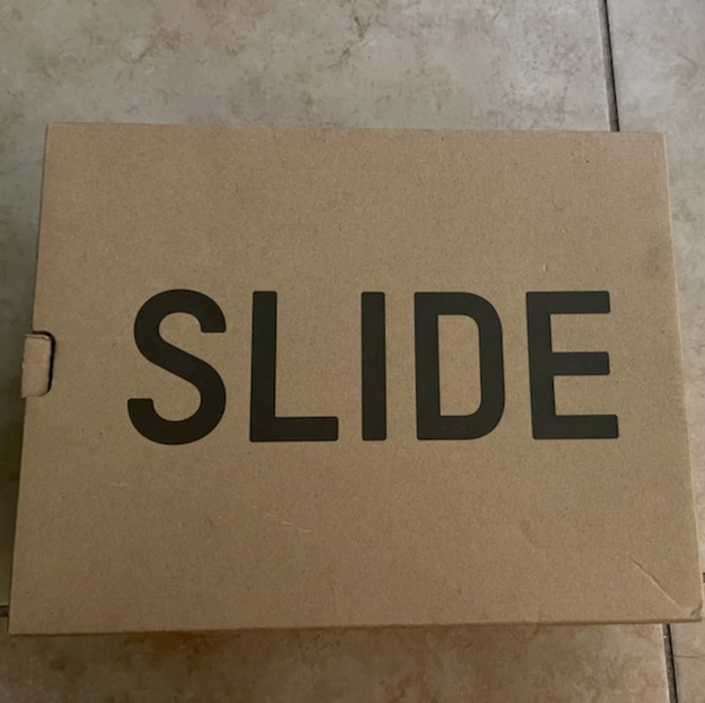 Yeezy slides